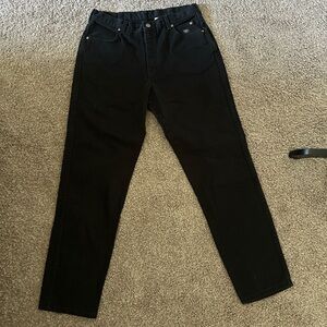 Harley-Davidson Midnight Black Straight Leg Jeans